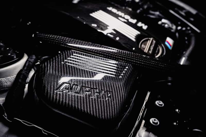 AMS — AMS Performance 15-18 BMW M3 / 15-20 BMW M4 w/ S55 3.0L Turbo Engine Carbon Fiber Intake - view 23