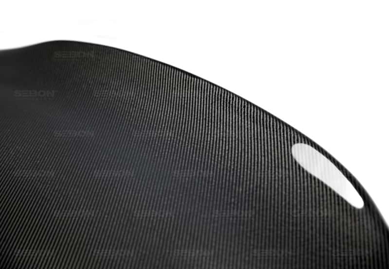 Seibon — Seibon 03-07 Mitsubishi Lancer Evo 8 & 9 CSL-Style Carbon Fiber Trunk Lid - view 5