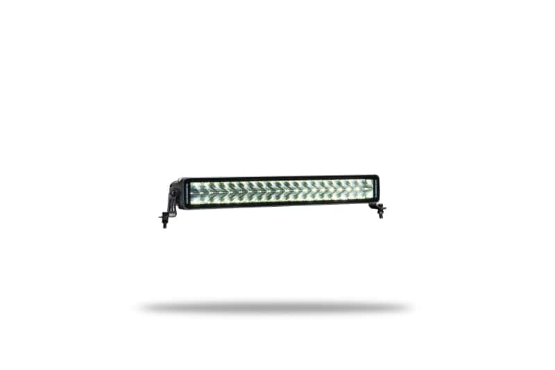 Go Rhino — Go Rhino Xplor Blackout Series Dbl Row LED Light Bar (Side/Track Mount) 21.5in. - Blk
BLKOUT - 20"LightBar - view 3