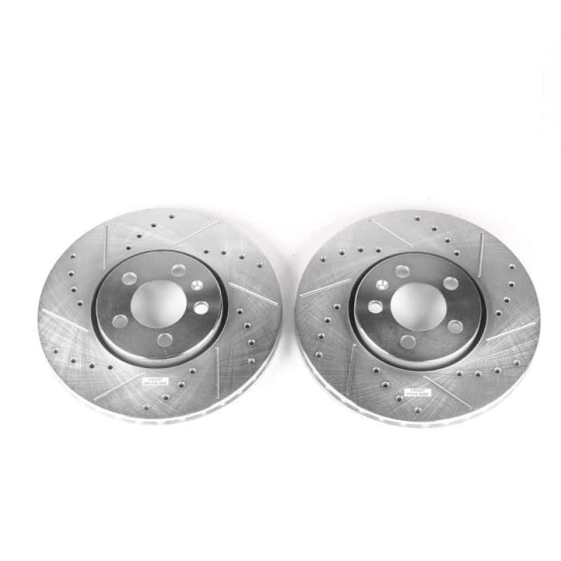 PowerStop — Power Stop 99-10 Volkswagen Beetle Front Evolution Drilled & Slotted Rotors - Pair
PowerStop XPR - view 1