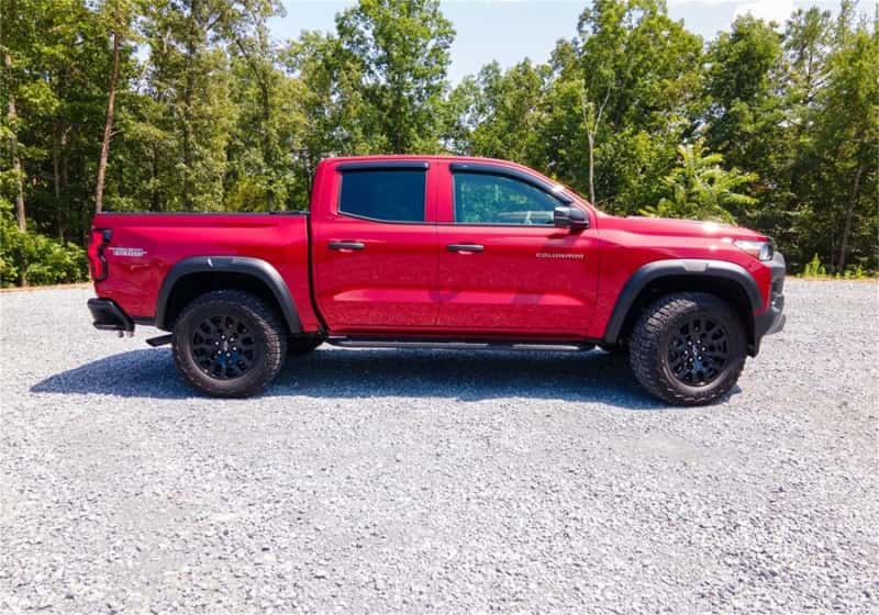 AVS — AVS 2023 Chevrolet Colorado / GMC Canyon Ventvisor Outside Mount Window Deflectors 4pc - Smoke
Side Window Vent
VENTVISOR 4PC - view 5