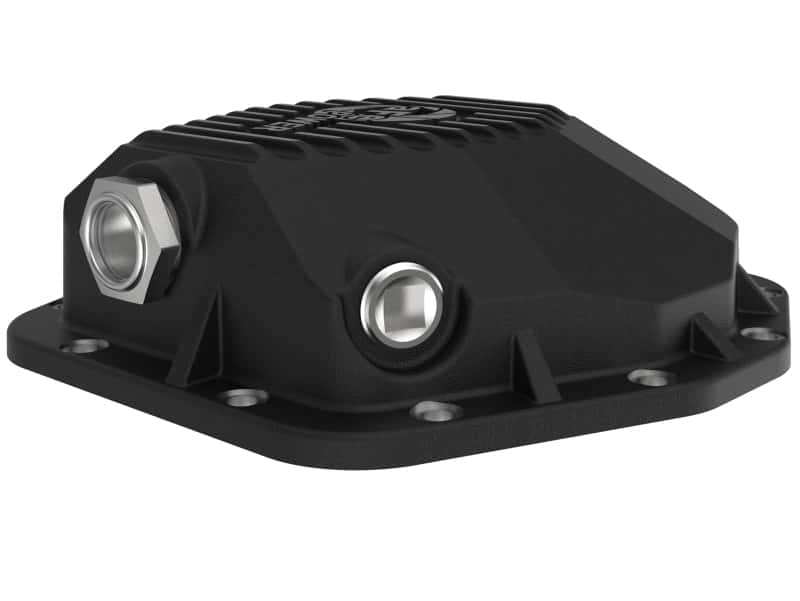 aFe — aFe Power Cover Diff Rear Machined 2019 Ford Ranger (Dana M220)
Differential Cover - view 4