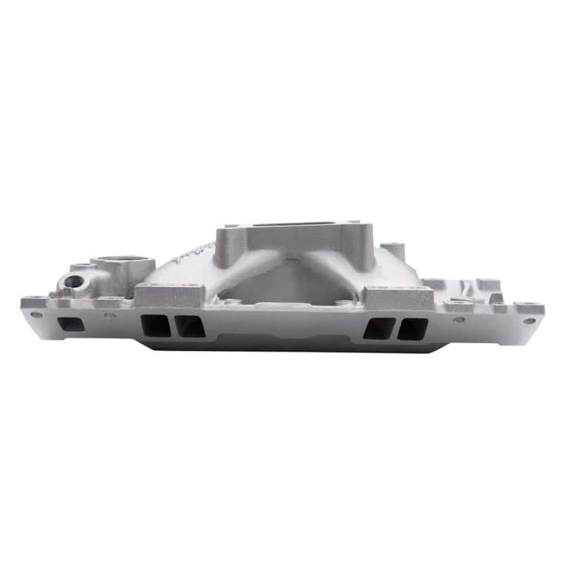 Edelbrock — Edelbrock Manifold SBC Victor E-Tec EFI Satin
MANIFOLD-RACE - view 5