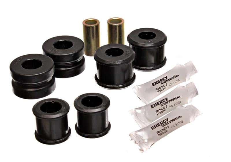 Energy Suspension — Energy Suspension 05-07 Ford Mustang Black Rear Sway Bar Frame Bushings (Must Reuse All Metal Parts)
Sway Bar Bushing Kit - view 4