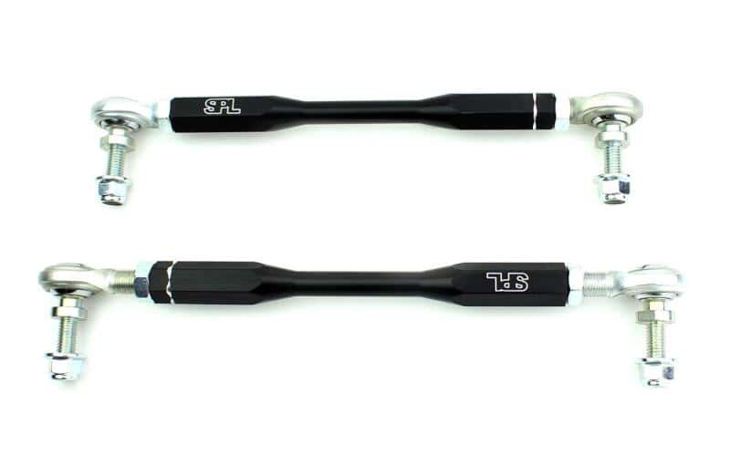 SPL Parts — SPL Parts 98-07 BMW 3 Series (E46) Front Swaybar Endlinks
Adj Swaybar Endlinks - view 4