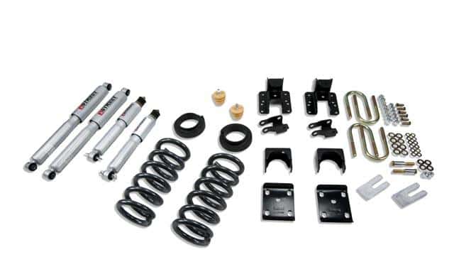 Belltech — Belltech LOWERING KIT WITH SP SHOCKS
LOWERING KIT - view 3