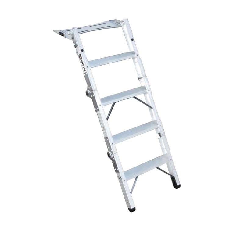 Westin — Westin Truck-Pal Tailgate Ladder - Aluminum
Tailgate Ladder - view 16