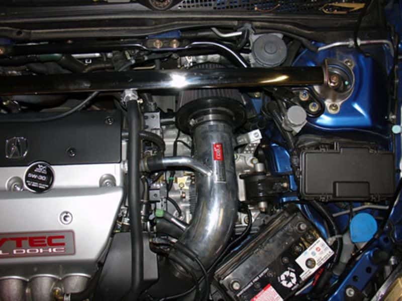 Injen — Injen 02-05 Civic Si / 02-06 RSX Type S Black Short Ram Intake
Short Ram Intake
Air Intake Kit - view 4