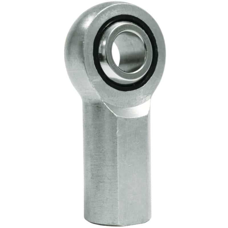 QA1 — QA1 N Series Injection Molded Rod End - Female/Right Hand - .75in Bore x 3/4-16 - Carbon Steel
N Series Rod End - view 1