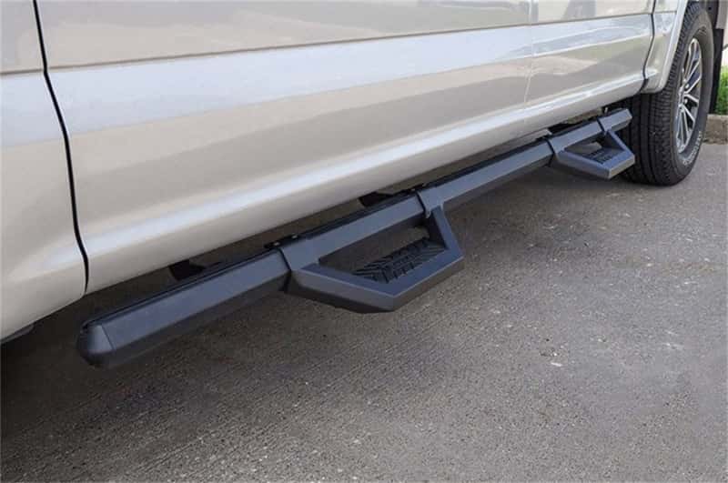 Dee Zee — Dee Zee 99-23 Chevrolet/GMC/Dodge/Ford Full Size Truck Hex Cast - Crew Cab Side Steps (Txt Blk)
Nerf/Step Bar - view 6