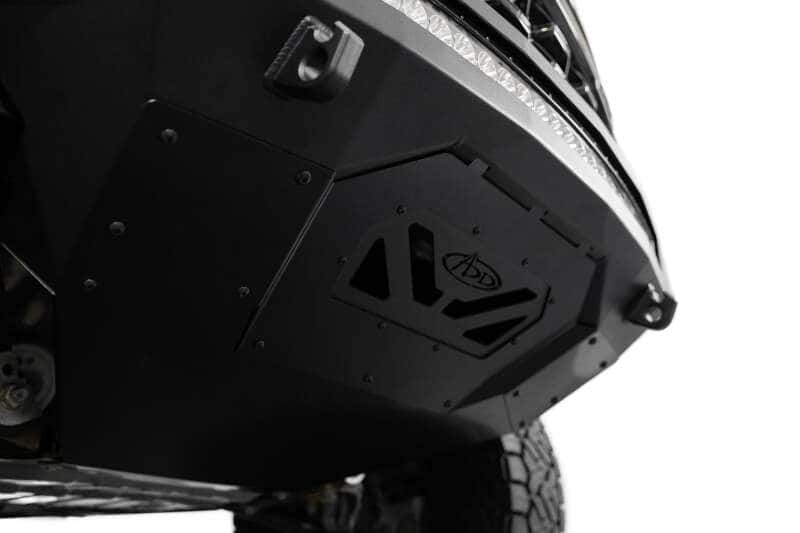 Addictive Desert Designs — Addictive Desert Designs 2022+ Chevy Silverado 1500 ZR2 Stealth Fighter Front Bumper
Bumper- Front - view 30
