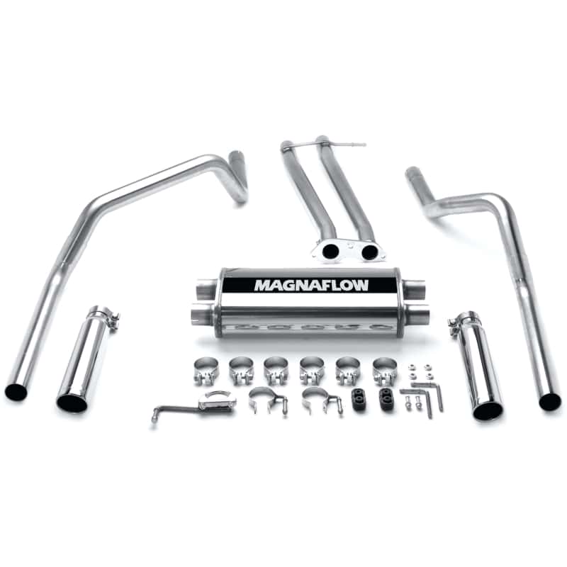 Magnaflow — MagnaFlow Sys GM Trucks Duals 96-98 5.7L Ext
Cat-Back - view 32