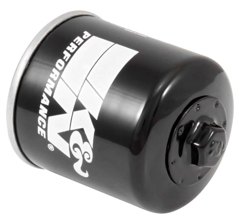 K&N Engineering — K&N Honda / Kawasaki / Arctic Cat / Suzuki / Triumph / Yamaha 2.594in OD x 2.813in H Oil Filter - view 3