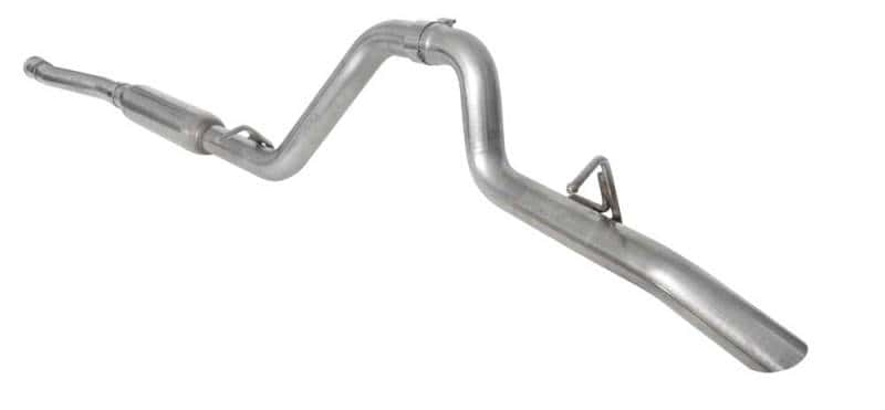 K&N Engineering — K&N Jeep JL V6-3.6L F/I Cat Back Exhaust Kit - view 1