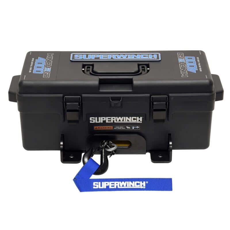 Superwinch — Superwinch 4000 LBS 12V DC 3/16in x 50ft Steel Rope Winch2Go Steel Rope
Winch - view 2