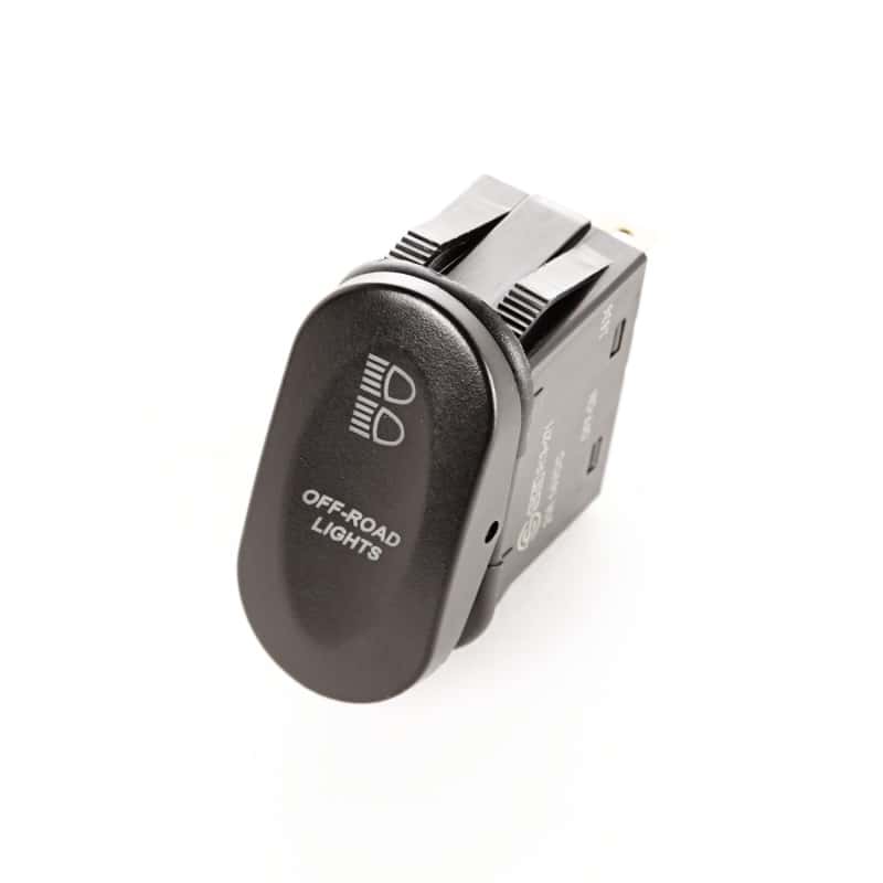 Rugged Ridge — Rugged Ridge 2-Position Rocker Switch Off-Road Lights Amber
OFFROAD_INTERIOR
Toggle Switch - view 1