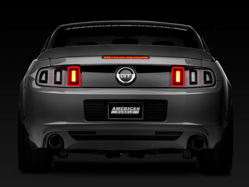 Raxiom — Raxiom 10-22 Ford Mustang Tail Light Sequencer (Plug-and-Play)
Harness - view 6