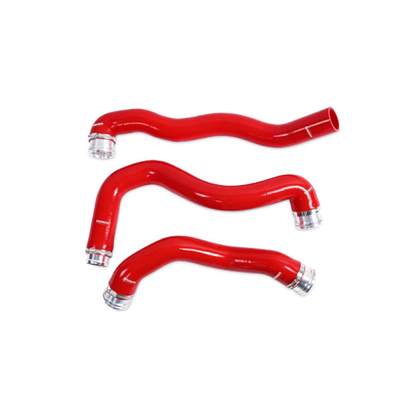 Mishimoto — Mishimoto 08-10 Ford 6.4L Powerstroke Coolant Hose Kit (Red)
Coolant Hose Kit - view 2