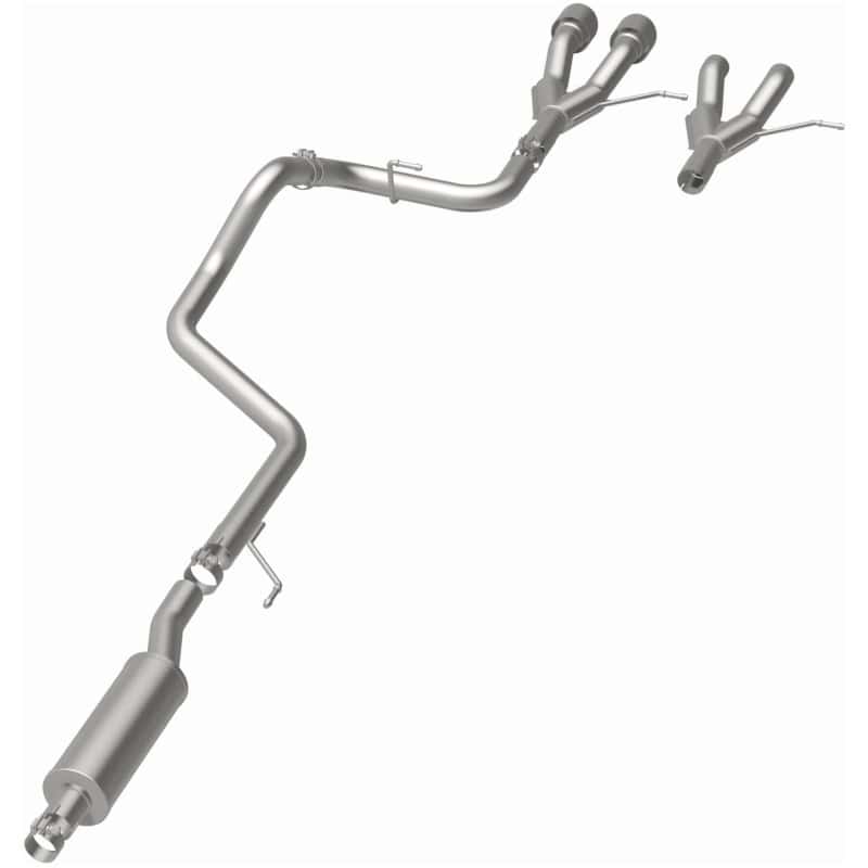 Magnaflow — MagnaFlow Cat-Back 2013-2017 Hyundai Veloster L4 Turbo 2.25in SS Street Series 4in Polished Tips
Cat-Back - view 29