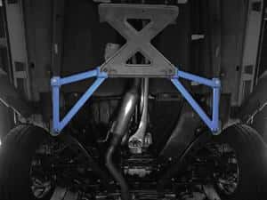 Cusco — Cusco Power Brace Floor Rear 2016 Mazda Miata Roadster (ND5RC) - view 2