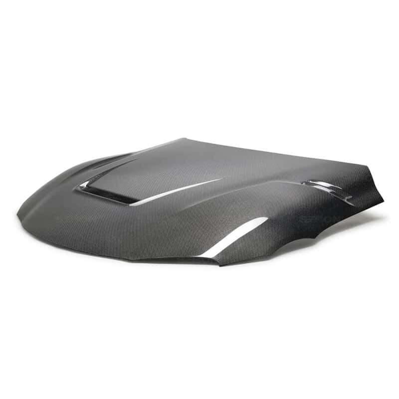 Seibon — Seibon 2020 Toyota Supra VS-Style Carbon Fiber Hood - view 3