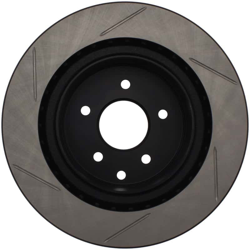 Stoptech — StopTech Power Slot 03-07 350z/ 03-04 G35 w/ Brembo SportStop Slotted Rear Left Rotor
Sport Slotted Rotor
Disc Brake Rotor - view 2