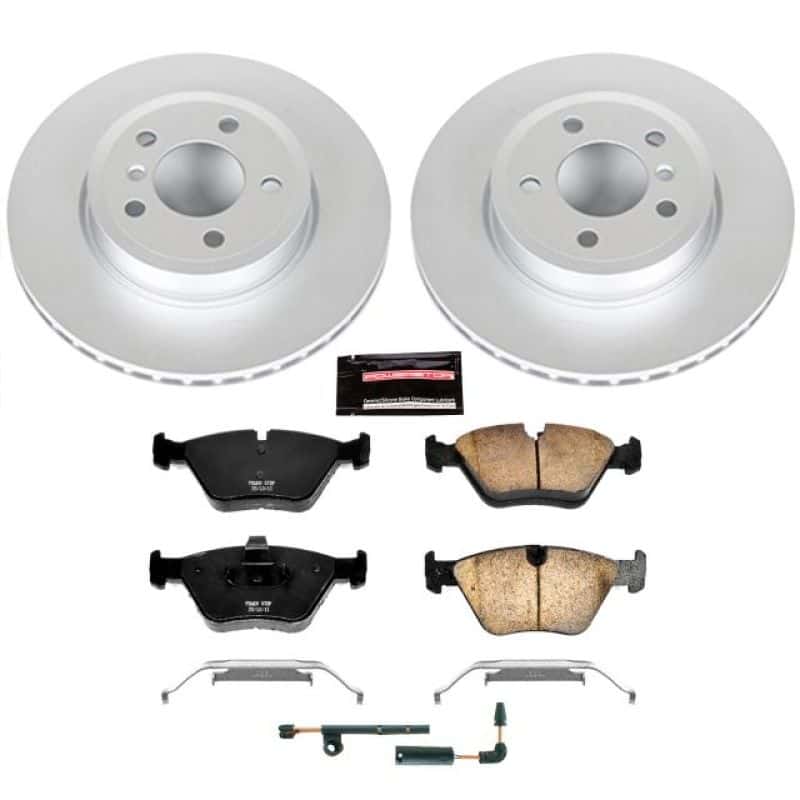 PowerStop — Power Stop 04-10 BMW X3 Front Z23 Evolution Sport Coated Brake Kit - view 1