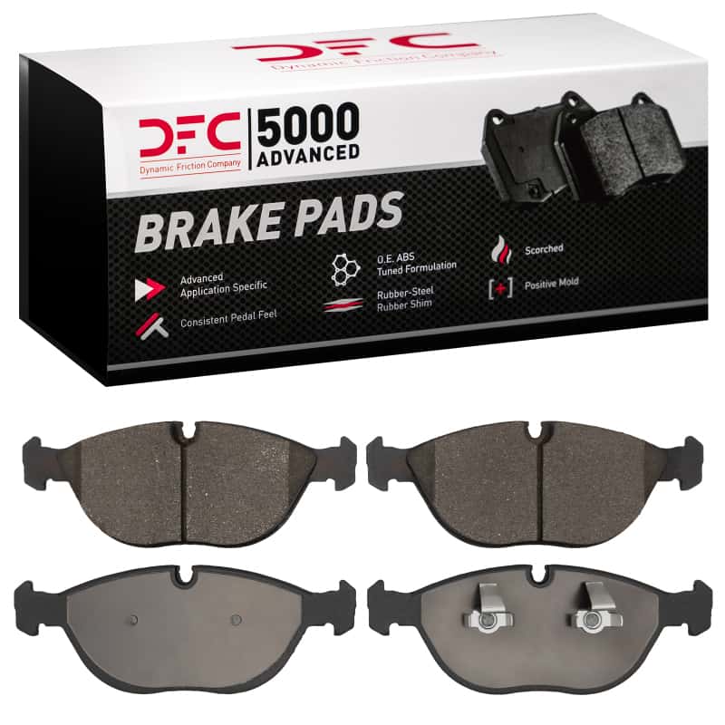 DFC — DFC 95-06 Audi TT Quattro Front 5000 Advanced Low Metallic Brake Pads
DFC Brake Pad Set - view 1