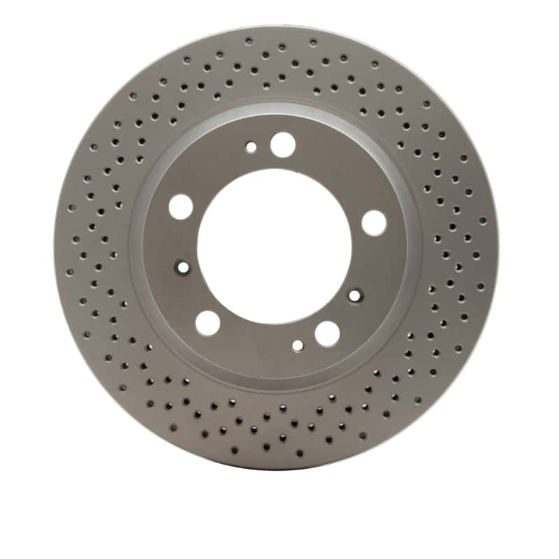 DFC — DFC 00-08 Porsche Cayman Rear Drilled GeoSPEC Coated Rotor
DFC Brake Rotor - view 1