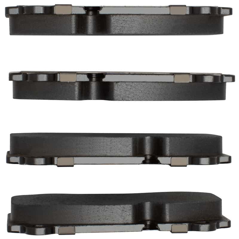 DFC — DFC 07-14 Mercedes-Benz CL600 Front 5000 Advanced Low Metallic Brake Pads
DFC Brake Pad Set - view 4