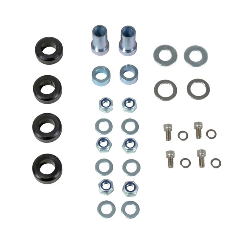 BBK — BBK 79-93 Mustang Caster Camber Plate Kit - Silver Anodized Finish
Caster Camber Plates
AlgnCst/CmbKt - view 5