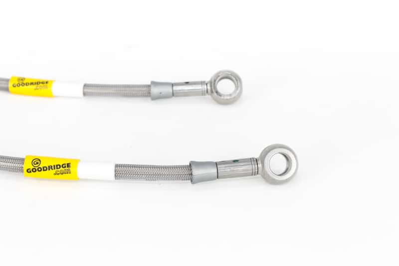 Goodridge — Goodridge 08-11 Dodge Challenger / 06-11 Charger / 06-08 Magnum SRT8 Brake Lines
Brake Hose Kit - view 13
