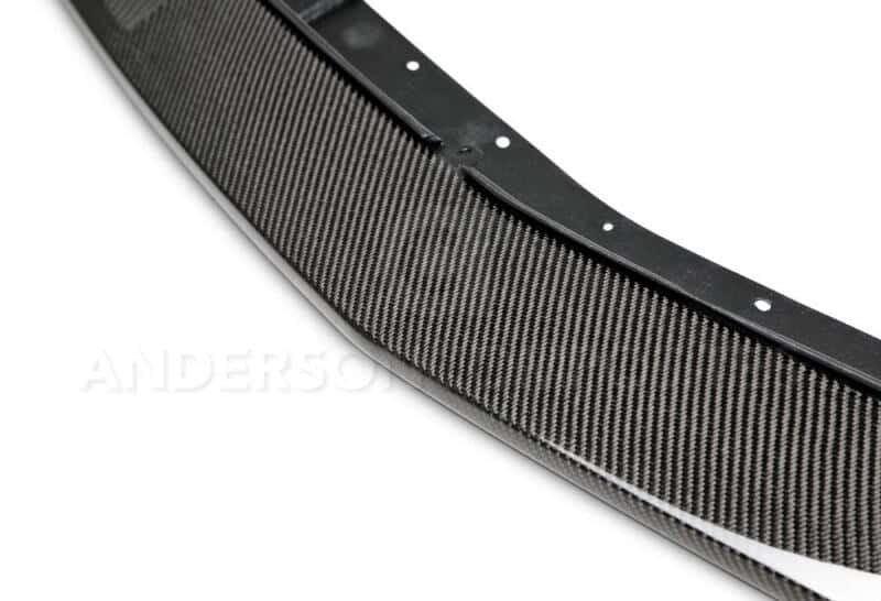 Anderson Composites — Anderson Composites 09-14 Dodge Challenger Type-OE Front Chin Spoiler - view 4