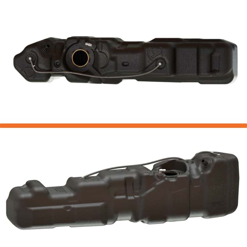 Titan Fuel Tanks — Titan Fuel Tanks 13-24 RAM 2500/3500 Cummins Mega Cab Short Bed 50 Gallon XXL Mid-Ship Fuel Tank
Fuel Tank - view 8