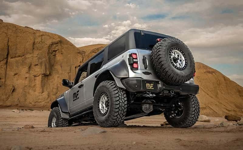 Magnaflow — MagnaFlow System Overland Cat-Back 22-23 Ford Bronco Raptor 3.0L - view 27