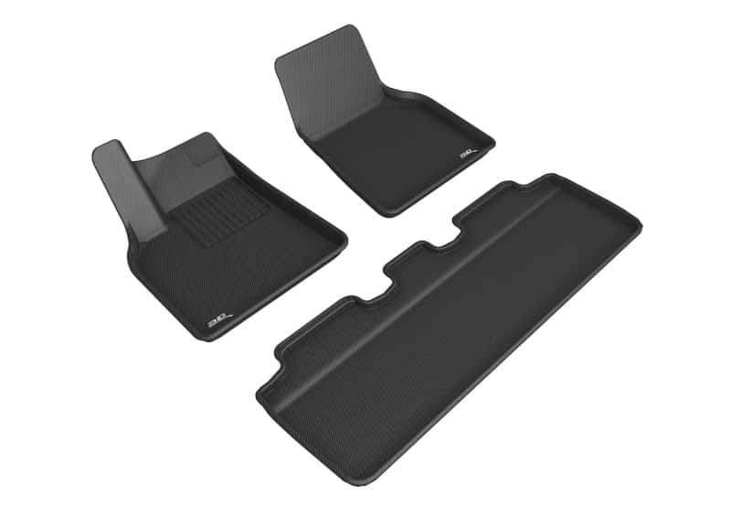 3D MAXpider — 3D MAXpider 21-22 Tesla Model Y 1st & 2nd Row Floormats - Black
Floor Mat Set - view 1