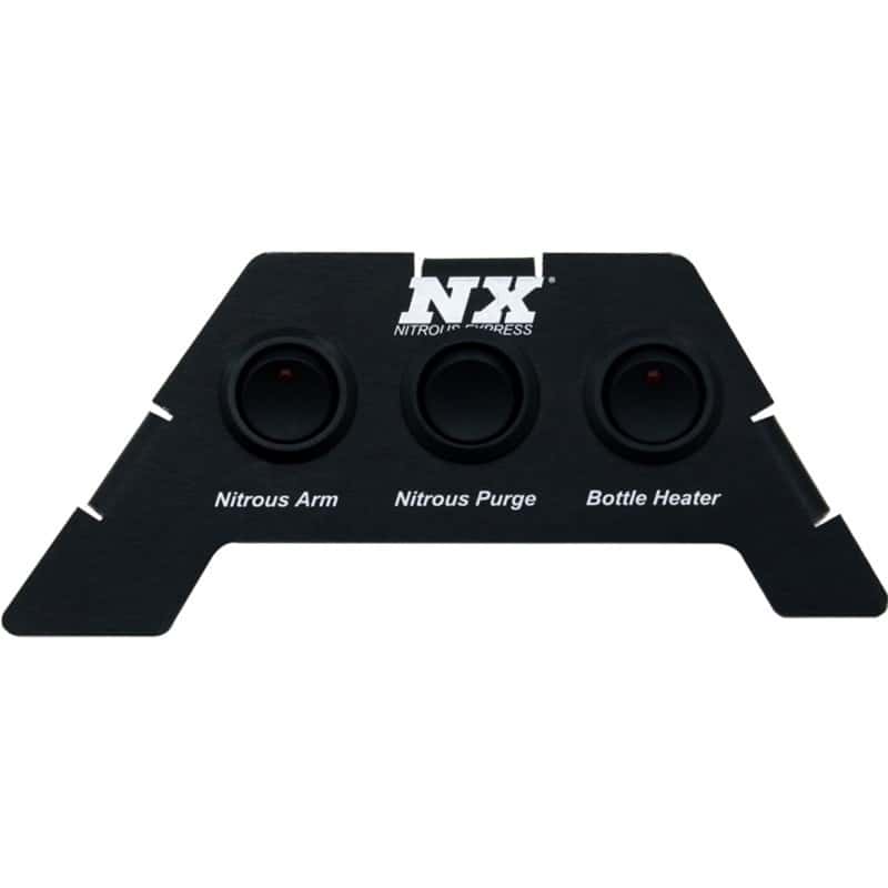 Nitrous Express — Nitrous Express 2015+ Polaris RZR Switch Panel
Switch Panel
ToggleSwPnl - view 3