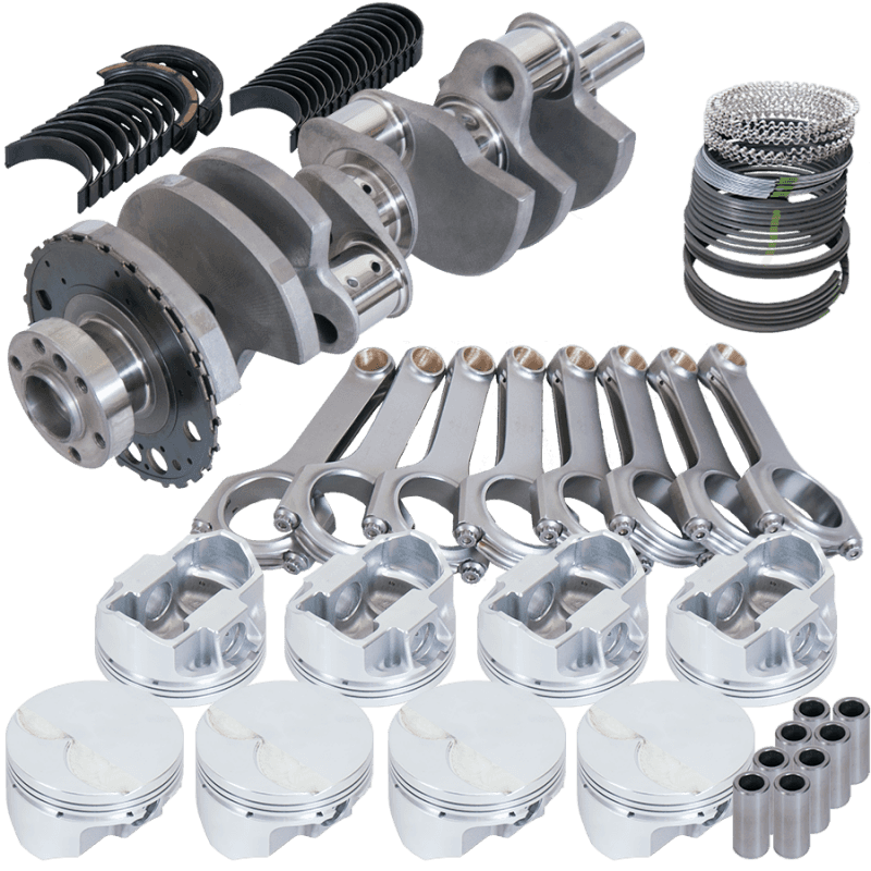Eagle — Eagle Chevy LS2 4.000in Crank 24 Tth Reluctor 6.125in H-Beam -5cc 4.010in Pistons Rotating Assembly
Competition Assembly - view 1