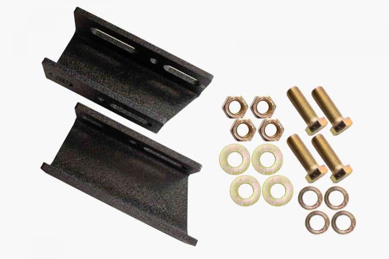 Fishbone Offroad — Fishbone Offroad 73-87 Chevrolet/GMC 2-6In Sway Bar Drop Brackets - view 2