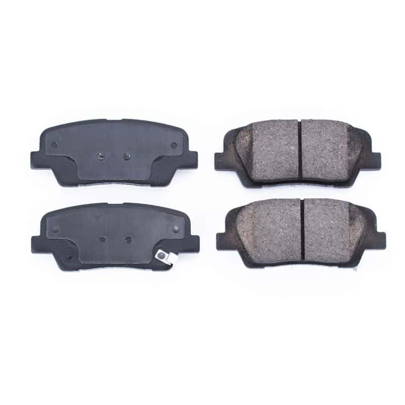 PowerStop — Power Stop 18-19 Genesis G80 Rear Z16 Evolution Ceramic Brake Pads
Z16 Brake Pads - view 1