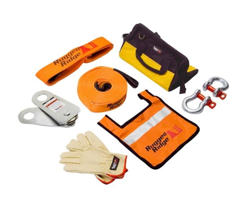 Rugged Ridge — Rugged Ridge XHD Recovery Gear Kit 30000lbs
OFFROAD_RECOVERY - view 2
