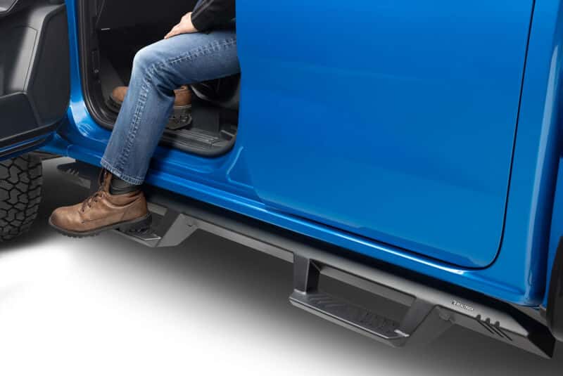 N-Fab — N-Fab EPYX 2019 Ford Ranger Crew Cab - Cab Length - Tex. Black
EpYx 19-26RngrSCrwTX - view 5