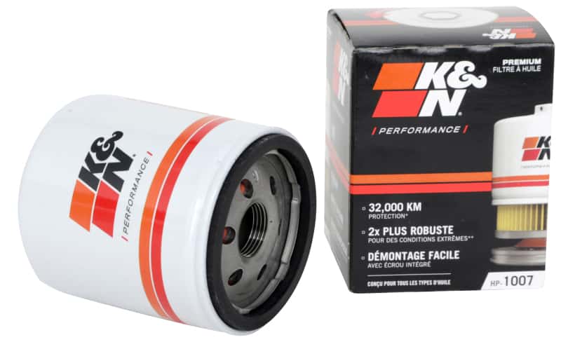 K&N Engineering — K&N Buick / Chevrolet / Oldsmobile Performance Gold Oil Filter - view 18
