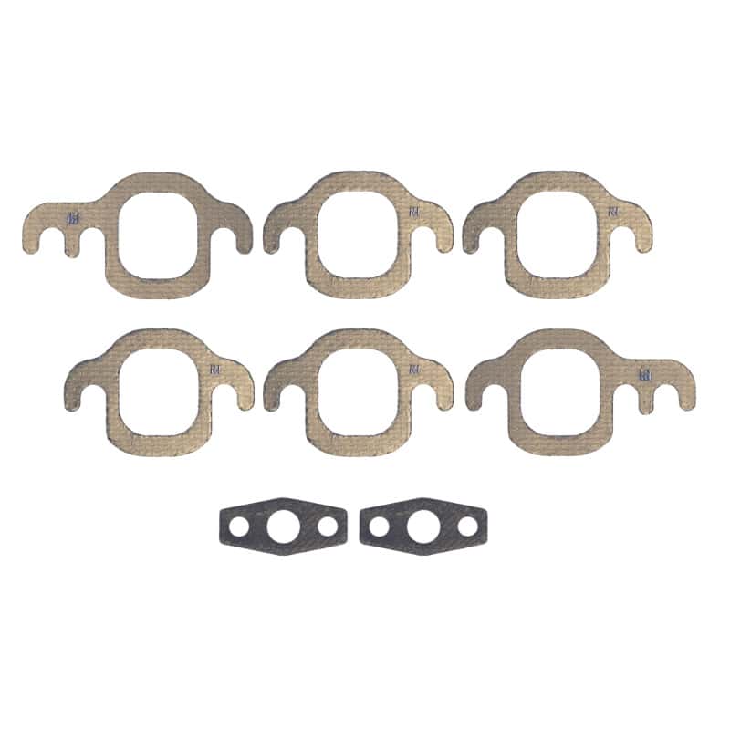 Fel-Pro — Fel-Pro Chevrolet S10 Exhaust Manifold Gasket Set - view 1