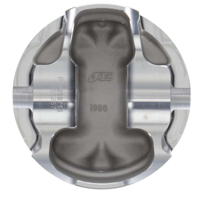 JE Pistons — JE Pistons FORD ZETEC 2.0KIT Single Piston
Piston - view 3