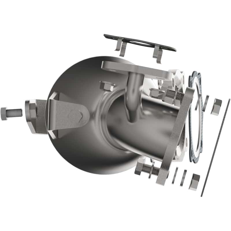 Magnaflow — MagnaFlow DF Conv 2020 Hyundai Sonata Front Underbody 1.6L
OEM - view 28