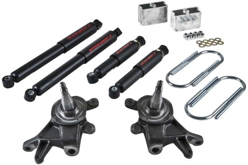 Belltech — Belltech LOWERING KIT WITH ND2 SHOCKS
LOWERING KIT - view 2