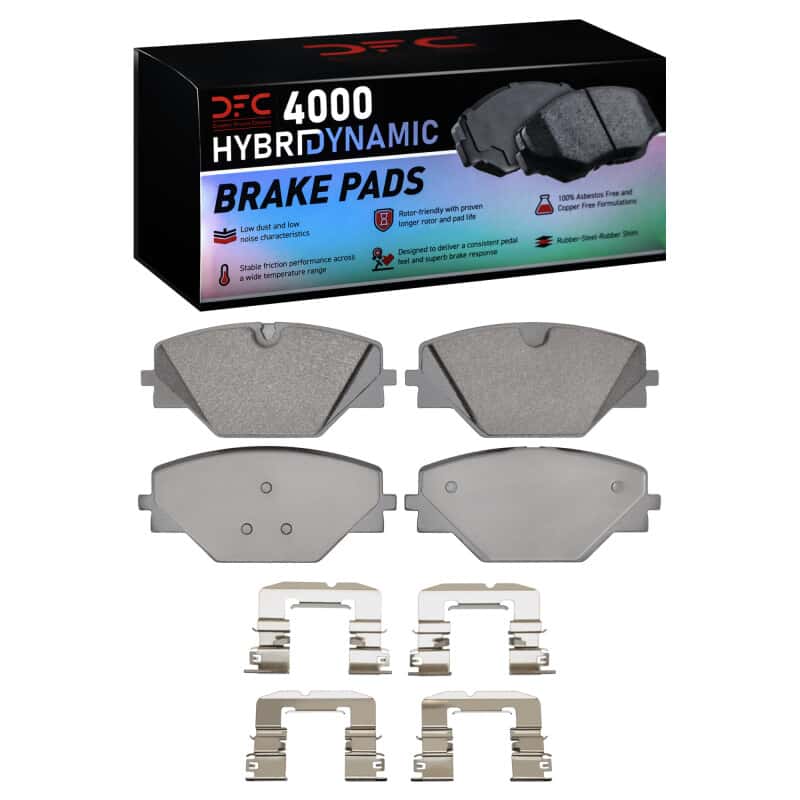 DFC — DFC 22-25 Land Rover Range Rover Rear 4000 HybriDynamic Brake Pads and Hardware Kit
DFC Brake Pad Set - view 2