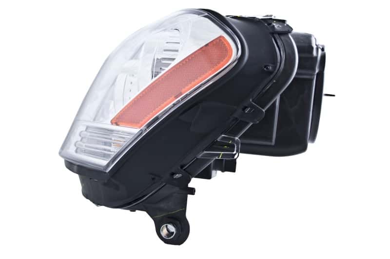 Hella — Hella 2006-2008 Mercedes-Benz ML320 Halogen Headlight Assembly - view 10