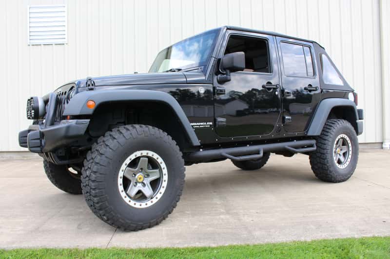 Fishbone Offroad — Fishbone Offroad 07-18 Jeep Wrangler JK 4 Door Rocker Guards Scale Armor - view 6